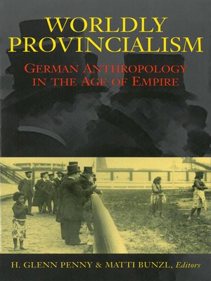 cover image of Worldly Provincialism